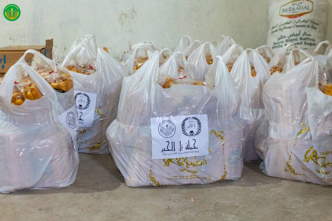 تنفيذا للإستجابة الطارئة لإغاثة أهلنا  المتضررين من الزلزال في المحافظات السورية المنكوبة